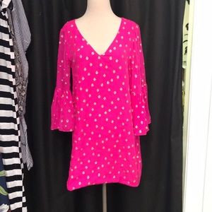 Lilly Pulitzer Caroline Silk Tunic Dress
